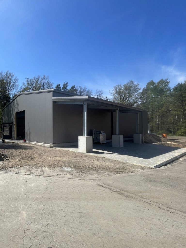 Faßberg Fertigstellung